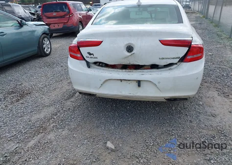 2017 Buick Lacrosse Essence from USA, damaged, VIN 1G4ZP5SS7HU207189